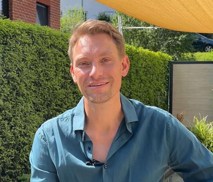 Sascha Jennrich, Inhaber von Gartenbau Jennrich