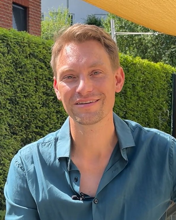 Sascha Jennrich, Inhaber von Gartenbau Jennrich